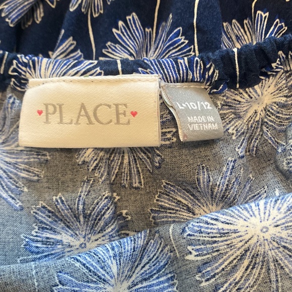 Children’s Place dress, halter style with attached belt. Perfect for summer! - Picture 4 of 4